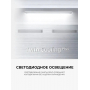 Холодильник Samsung (высота 2010 мм, 269 л, 98л, Титановый) RB37A5200SA/WT