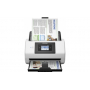 Сканер Epson WorkForce DS-780N B11B227401, A4, Скорость – 45 стр./мин/ 90 изобр./мин, USB 3.0, Ethernet