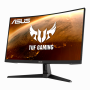 Монитор ASUS VG27VH1B 27" VA, 16:9 FHD (1980x1080x165Hz),250cd/m2,3000:1,178/178,1ms,HDMI,VGA,Sp 2W,1500R,Black