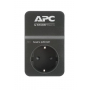 Сетевой фильтр APC PM1WB-RS Essential SurgeArrest, 1 розетка, 230 В, CEE7 Schuko, черный