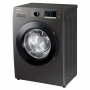 Стиральная машина Samsung, 7 кг, глубина 45 см, Black WW70AKAS22AXLT