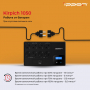 ИБП Ippon Kirpich 1050, 1050 ВA, 600 Вт, 8xEURO