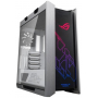 Корпус ASUS ROG STRIX HELIOS GX601, ATX/micro ATX/Mini ITX/EATX, USB 3.1, 3x120mm, AURA Sync, Без БП, Белый