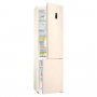 Холодильник Samsung (высота 2010 мм, 269 л, 98л, Бежевый) RB37A5200EL/WT