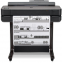 Плоттер HP DJ T630 24-in 5HB09A, 610mm, A1, 30сек/стр A1; 76л A1/час, WIFI,USB 2.0, remote print, auto switch sheet/roll