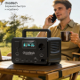 Портативная электростанция Choetech BS007 400W Portable Power Station black