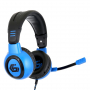 Гарнитура игровая Gembird MHS-G50, "Survarium", черный/синий, регулировка громкости, отключение микрофона, кабель 2.5м