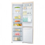 Холодильник Samsung (высота 2010 мм, 269 л, 98л, Бежевый) RB37A5200EL/WT