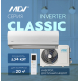 Комплект вн. Блок MDSC-07HRDN8-IK Inv+ наруж блок MDOC-07HDN8-IK