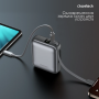 Пауэрбанк Choetech Power Bank B832-GY 35W 10000mAh with USB-C Cable