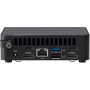 ASUS NUC BAREBONE, NUC15 pro, Core 5 210H, 2xDDR5, SSD Gen5, USB-A, USB-C, Wi-Fi 7, 90AR00R2-M00060