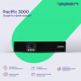 ИБП Ippon Pacific 3000, 3000 ВА, 2700 ВA, 1850 Вт, AVR 165-290В, 8xIEC C13, управление по USB/COM