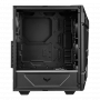 Кейс ASUS TUF Gaming GT301, ATX/micro ATX/Mini ITX, USB 3.1, 3x120mm AURA RGB, без Б/П, Чёрный