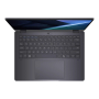 Ноутбук ASUS B5406FMA-U60218X/C5 320/16G/512G PCIE G4/14 WUXGA 16:10 300nt/50WH/Wi-Fi 6E/W11P/1yw/Bl kbd KZ/FPS/FHD IR