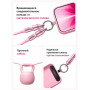 Кабель  UGREEN L508 35510 USB 2.0 60W 1.2m Pink Плетёный с петлёй