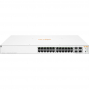 Коммутатор JL684A Aruba Instant On 1930 24G 4SFP+ L2+ (24xRJ-45 10/100/1000 ports PoE+ 370W, 4xSFP+ 1/10Gb ports)