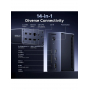 Док-станция UGREEN CM843 14-in-1 USB-C Docking Station 85489
