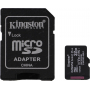 Карта памяти Kingston 32GB microSDHC Canvas Select Plus 100R A1 C10 Card + Adapter, SDCS2/32GB