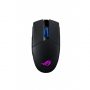 Мышь оптическая беспроводная ASUS ROG Strix Impact II Wireless 90MP01P0-BMUA00,16000 dpi, USB, RGB, BLUETOOTH