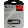 SSD-накопитель Kingston SNVS/500G, 500Gb, M2, 2280, NVMe, 21001700 readwrite, SNVS/500G