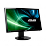 Монитор ASUS VG248QE TN,24",16:9 FHD(1920x1080x144 Hz),350cd/m2,1000:1,80M:1,170/160,1ms,Spkrs 2W,DVI,HDMI,DP,Gaming,Blk