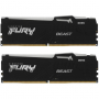 Набор модулей памяти Kingston Beast Black RGB 32 ГБ, DDR 5, 6400 МГц, 1.4 В, CL32, KF564C32BBEAK2-32