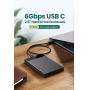 Внешний корпус Ugreen US221 50743 USB 3.1 To 2.5" SATA Hard Drive Enclosure