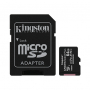 Карта памяти Kingston 64GB microSDXC Canvas Select Plus 100R A1 C10 Card + Adapter, SDCS2/64GB