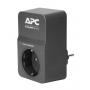 Сетевой фильтр APC PM1WB-RS Essential SurgeArrest, 1 розетка, 230 В, CEE7 Schuko, черный