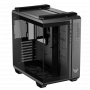Корпус для ПК ASUS TUF GAMING GT502 HORIZON TG ARGB BLACK, Middle Tower