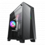 Корпус ПК без БП GameMax Nova-N6 MidTower, MB:ATX, USB2*1, USB3*1, 370*184*412, 0.5mmamp;gt;