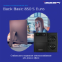 ИБП Ippon Back Basic 650S Euro, 650VA, 360Вт, AVR 162-285В, 3хEURO, управление по USB, без комлекта кабелей