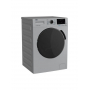 Стиральная машина Beko Gray, 7,5 кг, 15 программ, глубина 49 см WSPE7H616S
