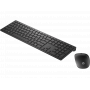 Клавиатура и мышь HP 4CE99AA Wireless Keyboard and Mouse 800 Black USB