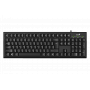 Смарт клавиатура Genius Smart KB-100, Black, USB, KAZ, Длина кабеля 1.5 M, 31300005414