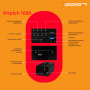 ИБП Ippon Kirpich 1050, 1050 ВA, 600 Вт, 8xEURO
