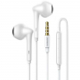 Гарнитура UGREEN EP101 Wired Earphones with 3.5mm Plug (White), 60692