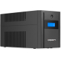 ИБП Ippon Back Basic 1200 LCD Euro, 1200VA, 600Вт, AVR 168 -263В, 7xEURO, управление по USB
