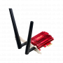 Сетевая карта Asus PCE-AC56 Dual-Band Wireless PCI-E Adapter (802.11a/b/g/n/ac, PCI-Ex1 867Mbps)