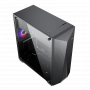 Корпус ПК без БП GameMax Nova-N6 MidTower, MB:ATX, USB2*1, USB3*1, 370*184*412, 0.5mmamp;gt;