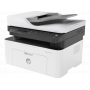 МФУ HP 4ZB84A Laser MFP 137fnw, печать 1200x1200dpi, копир 600x600dpi, сканер 1200x1200dpi, факс 300x300dpi, USB