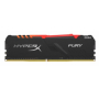 ОЗУ Kingston Hyper X Fury RGB 32Gb/3600 CL18, 1.35V, HX436C18FB3A/32