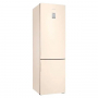 Холодильник Samsung (высота 2010 мм, 269 л, 98л, Бежевый) RB37A5491EL/WT