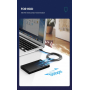 Кабель UGREEN US184 USB-C Male To USB 3.0 A  3A Data Cable 1m 20882
