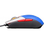 Мышь ASUS P515 ROG STRIX IMPACT II GD//MS 3327 6 BUTTONS 6200DPI, 90MP0260-BMUA00