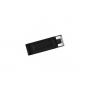 Флешь карта USB Kingston 32Gb DT70 Type С Black