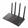Двухдиапазонный маршрутизатор ASUS RT-AX55, Wi-Fi 802.11ax (AX1800), MU-MIMO, OFDMA, AiProtection Classic, AiMesh