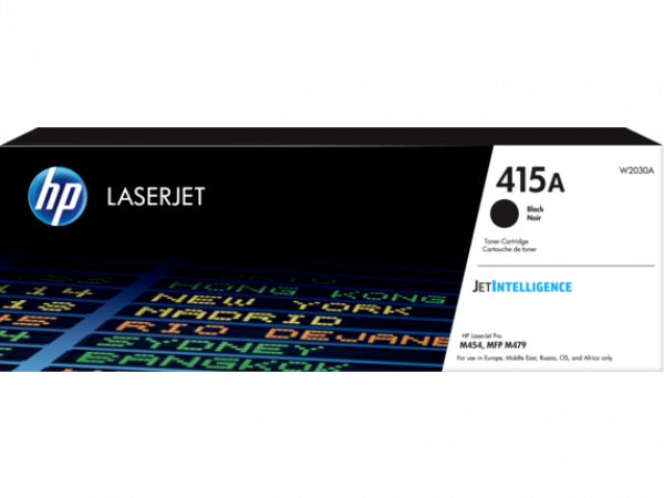 Оригинальный лазерный картридж HP W2030A LaserJet 415A, черный, 2400 стр.