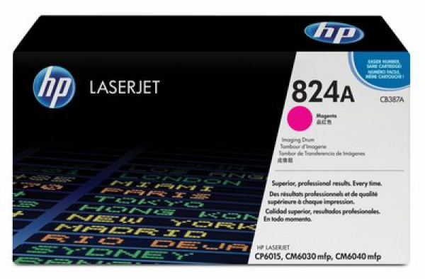 Картридж лазерный HP CB387A, Пурпурный, на 35000стр для Color LaserJet CM6030/CM6030f/CM6040/CM6040f/CP6015dn