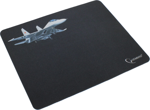 Коврик для мыши Gembird MP-GAME5, рисунок - самолет, размеры 250*200*3мм, ткань+резина